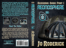 The Scandari Saga Aeonosphere Book Cover