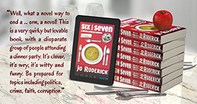 Six For Seven: A South African Dinner Press Kit