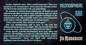 The Scandari Saga: Aeonosphere Press Kit