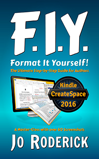 Format It Yourself is a Step-by-Step guide, specifically written and illustrated to help authors format their books. Whether you are publishing through CreateSpace, Kindle, or any other outlet, one of the greatest challenges is preparing and typesetting the book. This formatting manual is an in-depth typesetting Master-Class with over 60 Screenshots for guidance.